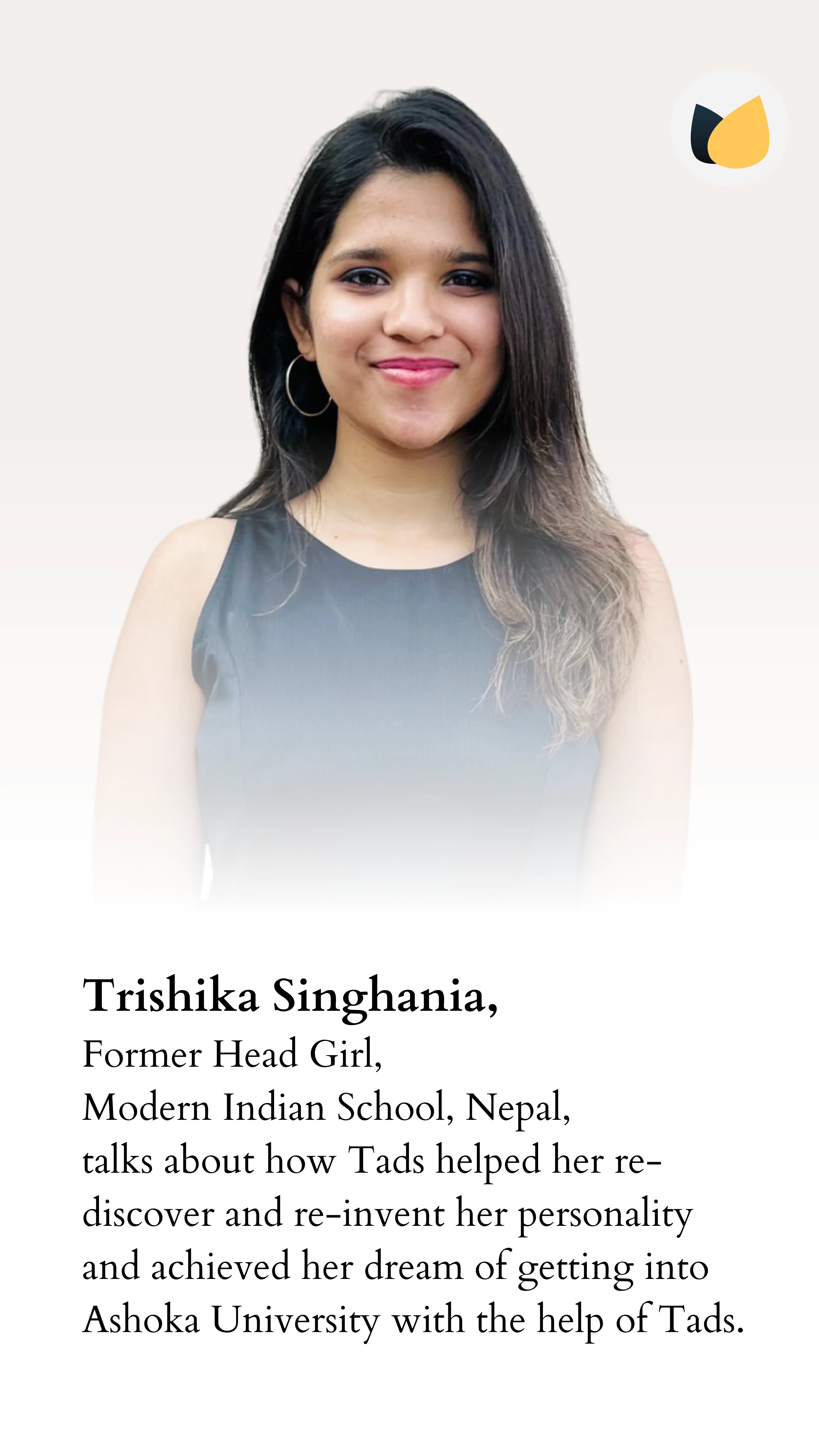 Ashoka University Admission: A Remarkable Journey of Tads Student!